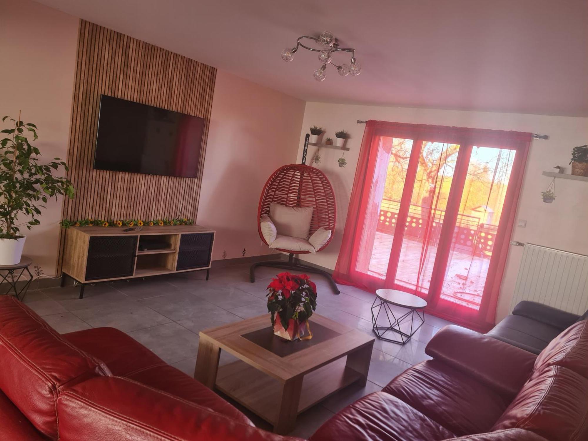 Aux P'Tits Cabris Villa Lahayville Exterior foto